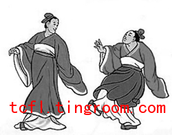 Chinese Idiom 邯郸学步