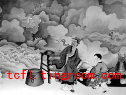 Chinese Idiom 画龙点睛