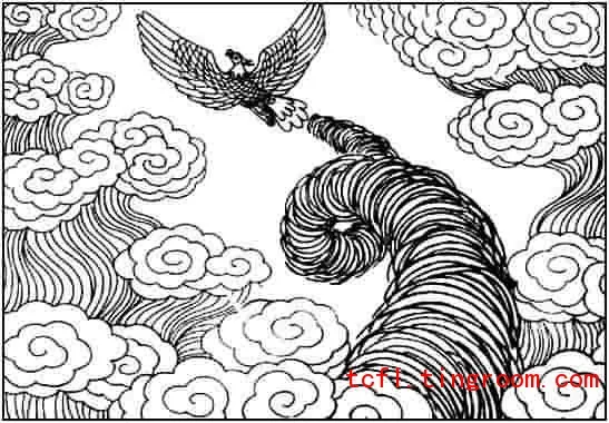 Chinese Idiom 鹏程万里