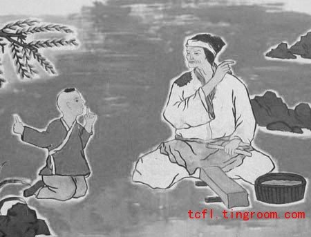 Chinese Idiom 只要工夫深，铁杵磨成针