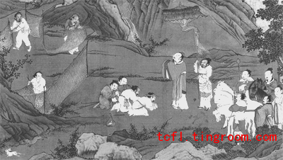 Chinese Idiom 网开一面