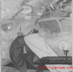 Chinese Idiom 卧薪尝胆