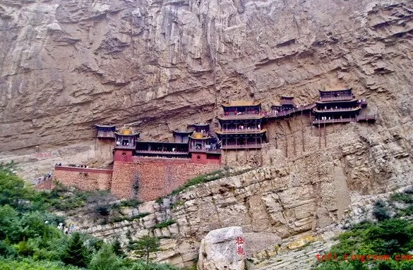 Learn Chinese Culture--The Suspended Temple of Mt. Hengshan
