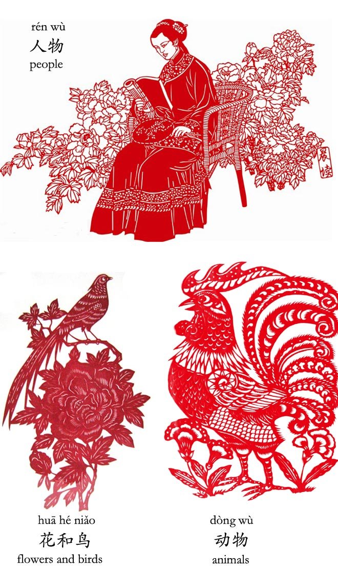 世界杯剪纸 Paper-cutting Works of World Cup