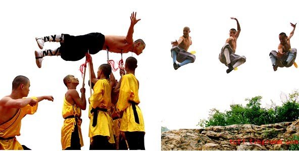 少林寺 Shaolin Temple