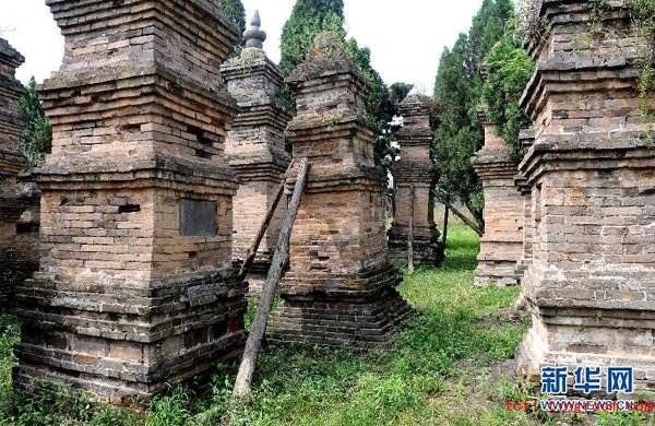 少林寺 Shaolin Temple