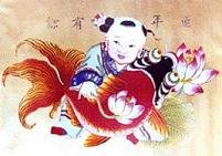 Chinese Spring Festival: 过年 Guònián