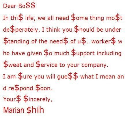 [Funny Story] Raise wages