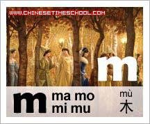 Chinese Pinyin Initials 1