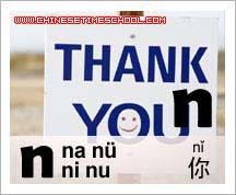 Chinese Pinyin Initials 1