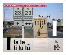 Chinese Pinyin Initials 1