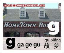 Chinese Pinyin Initials 2