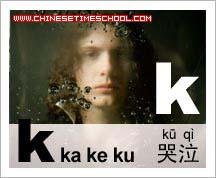 Chinese Pinyin Initials 2