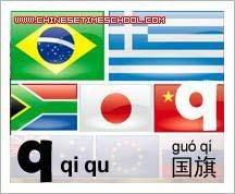 Chinese Pinyin Initials 2