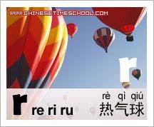 Chinese Characters and Radicals - Chinese Pinyin Initials 4