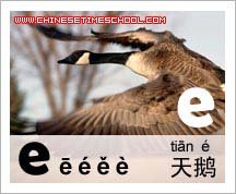 Chinese Characters and Radicals - Chinese Pinyin Finals 1