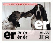 Chinese Characters and Radicals - Chinese Pinyin Finals 3