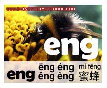 Chinese Characters and Radicals - Chinese Pinyin Finals 4