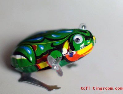 童年玩具-发条铁皮玩具 Clockwork Tin Toy