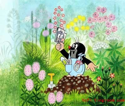 童年动画-鼹鼠的故事 The Mole