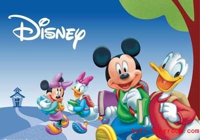 童年动画-米老鼠与唐老鸭 Mickey Mouse and Donald Duck