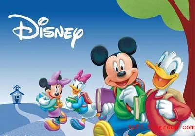 童年动画-米老鼠与唐老鸭 Mickey Mouse and Donald Duck