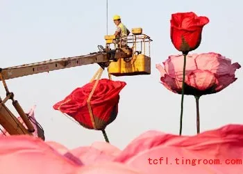 National Day Floral Displays