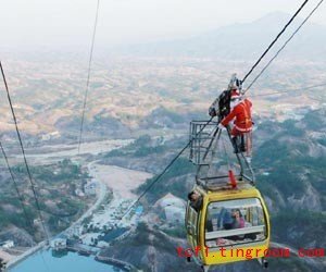 Santa Claus's Cable Car