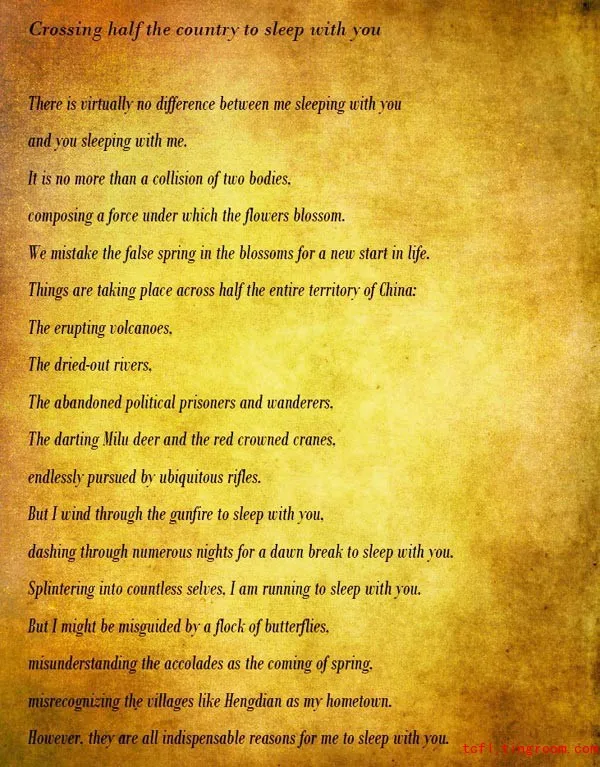 A Brain-paralyzed Poet