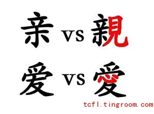 Traditional Characters