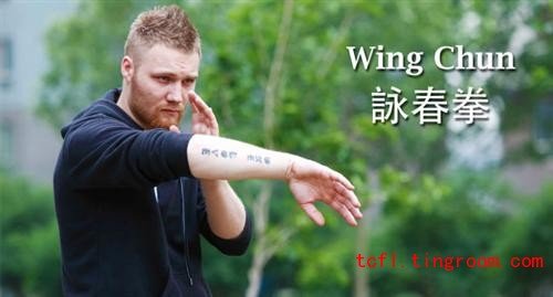 Chinese Kung Fu 中国功夫 -  Wing Chun 咏春拳