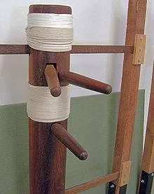 Chinese Kung Fu 中国功夫 -  Wing Chun Wooden Dummy