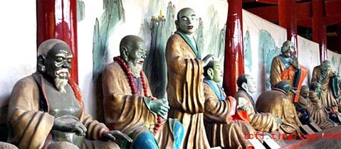 Shaolin Temple-the origin of Shaolin Kungfu