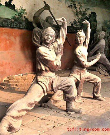 Shaolin Temple-the origin of Shaolin Kungfu