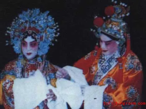 Chinese Opera Artists 中国戏曲 09  ZHANG Jun-Qiu