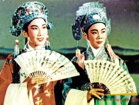 Chinese Opera Artists 中国戏曲 12 Yueju Artist Yuan Xuefen